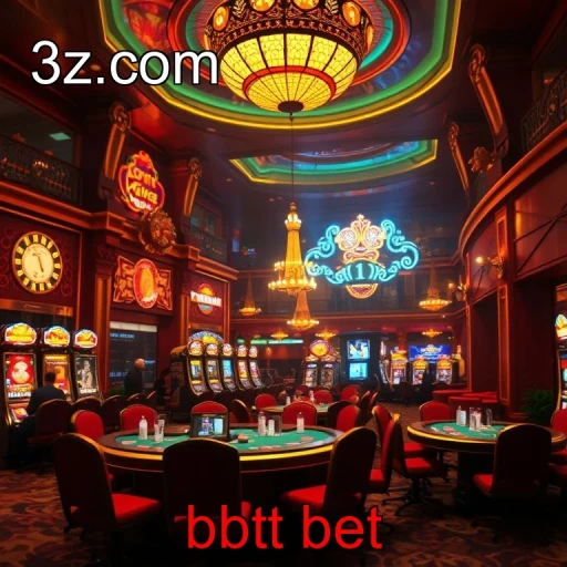 Slots Imperdíveis: A Magia do bbtt bet na Diversão de Jogos