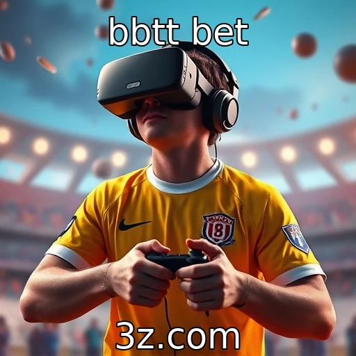 Evolução das tecnologias de realidade virtual nos jogos : bbtt bet