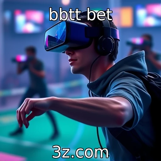 As inovações em realidade virtual nos games | bbtt bet